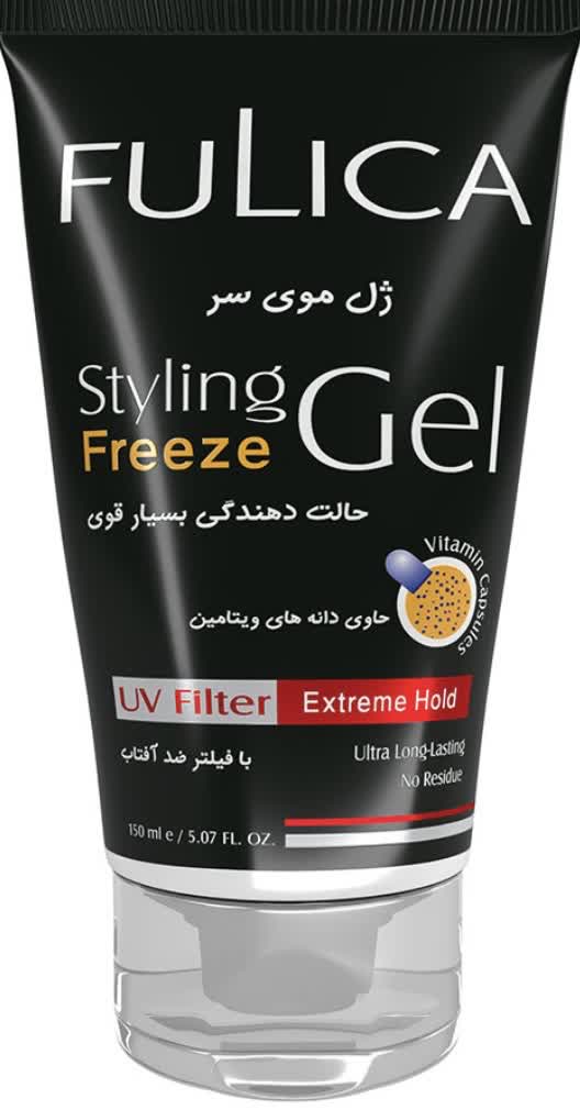 ژل موی سر با حالت دهندگی بسیار قوی