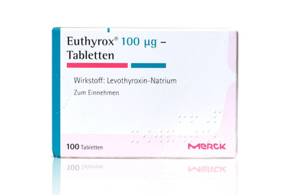 لووتیروکسین 100میکرو گرم MeRCK آلمان